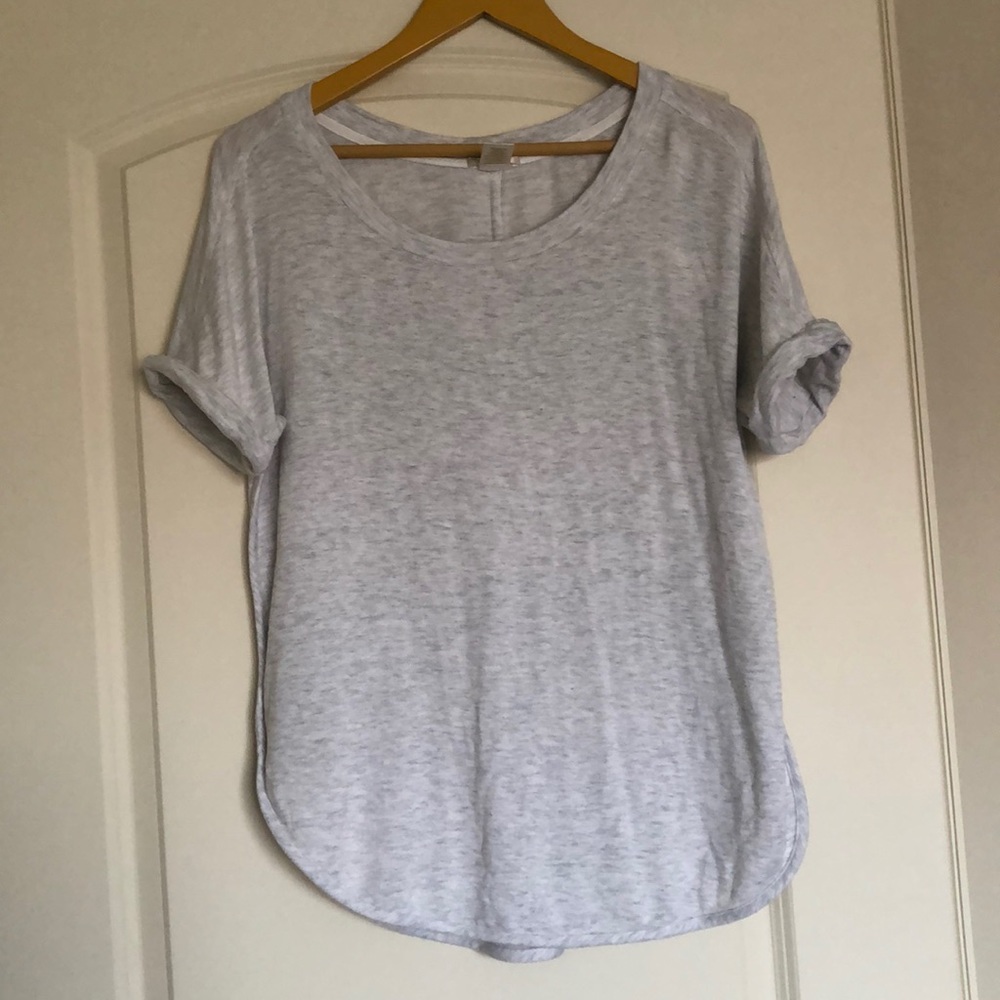basic long tee